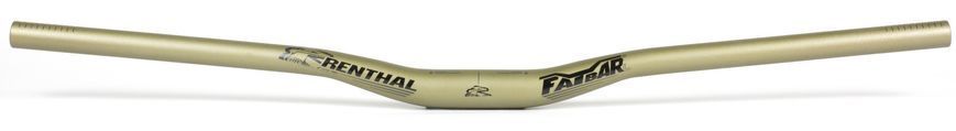 Руль Renthal Fatbar&reg; Lite Handlebar [AluGold], Rise 20 mm M184-02-007-01 фото