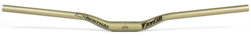 Руль Renthal Fatbar&reg; Lite Handlebar [AluGold], Rise 20 mm M184-02-007-01 фото