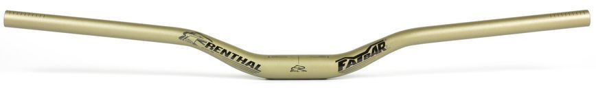 Руль Renthal Fatbar&reg; Lite Handlebar [AluGold], Rise 20 mm M184-02-007-01 фото