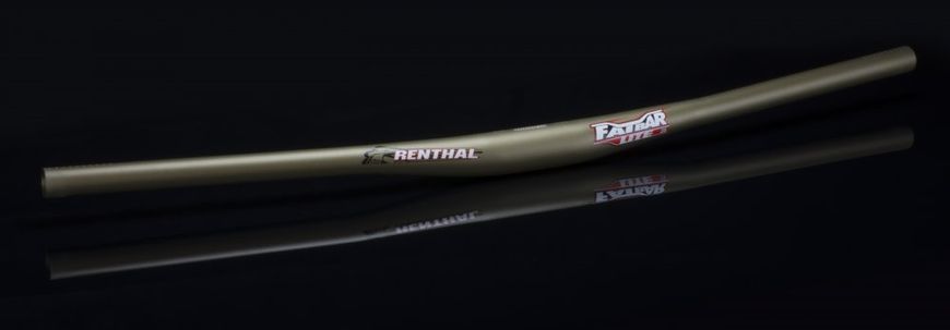 Кермо MTB Renthal 35mm Fatbar Lite [Alugold], Rise 20 mm M165-01-AG фото