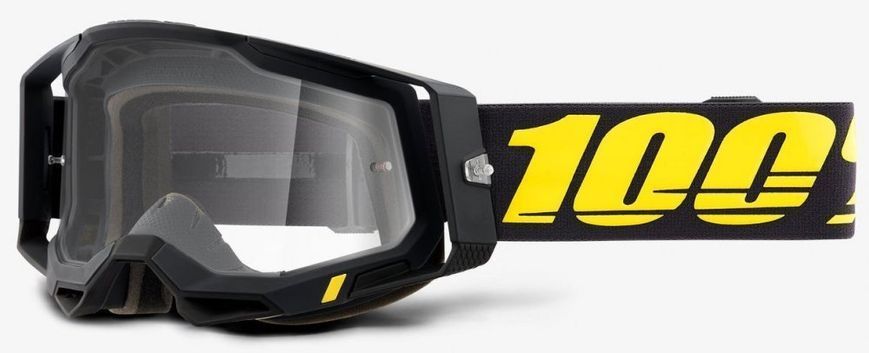 Окуляри 100% RACECRAFT 2 Goggle Arbis - Clear Lens, Clear Lens 50121-101-06 фото