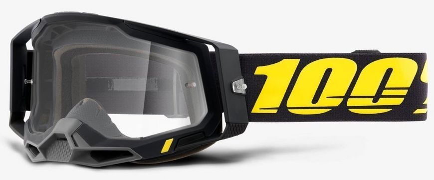 Окуляри 100% RACECRAFT 2 Goggle Arbis - Clear Lens, Clear Lens 50121-101-06 фото