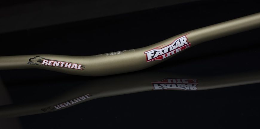 Кермо MTB Renthal 35mm Fatbar Lite [Alugold], Rise 20 mm M165-01-AG фото