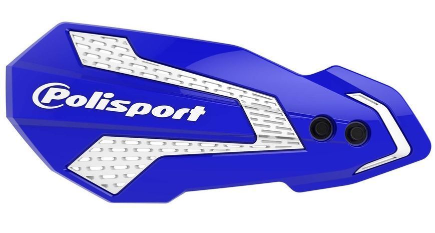 Защита рук Polisport MX Flow Handguard - Yamaha [White], No bar 8308200015 фото