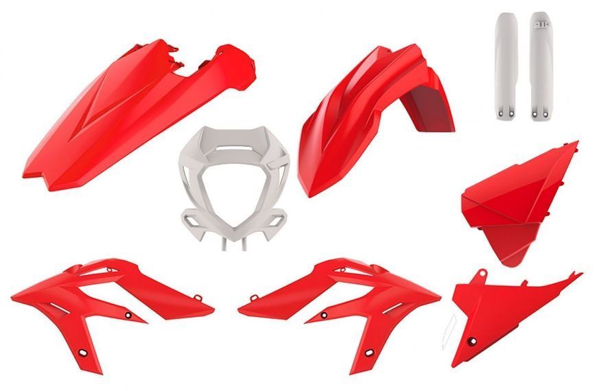 Пластик Polisport ENDURO kit - Beta X (20-) [Red], Beta 91059 фото