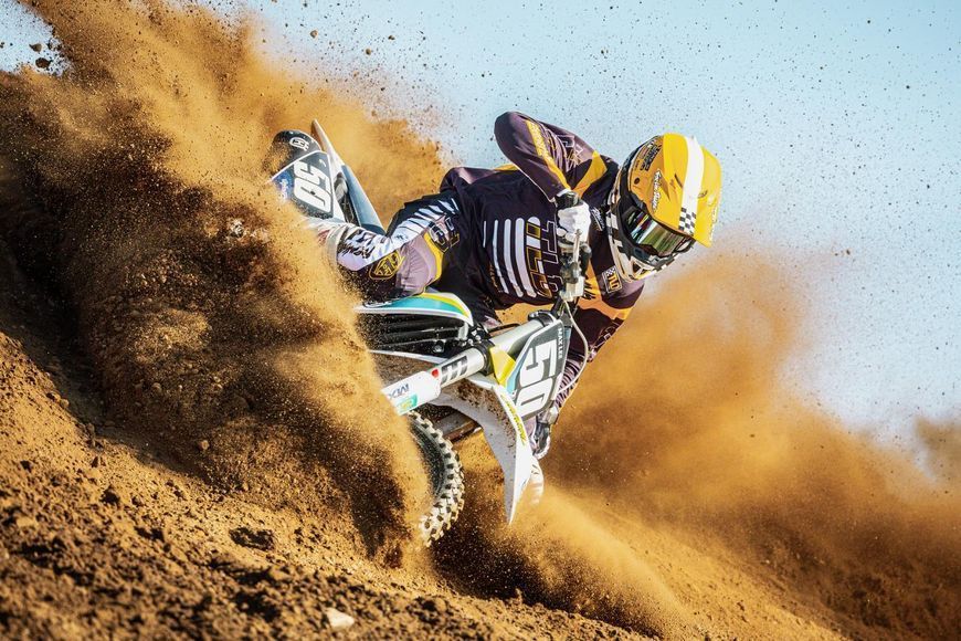 Мото джерси TLD GP PRO JERSEY; STEP UP [VAPOR] SM 377351012 фото