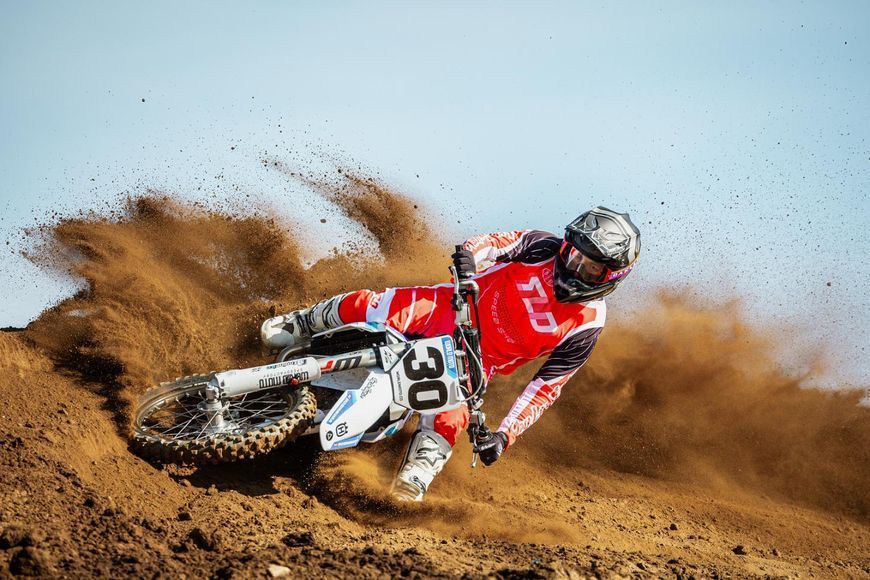 Мото джерси TLD GP PRO JERSEY; STEP UP [VAPOR] SM 377351012 фото