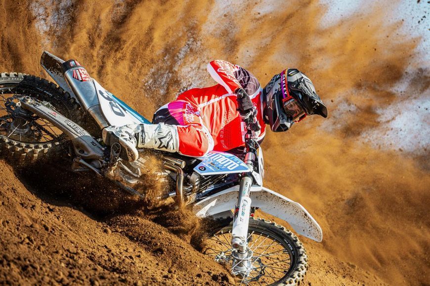 Мото джерси TLD GP PRO JERSEY; STEP UP [VAPOR] SM 377351012 фото