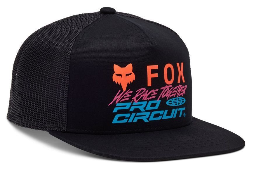 Кепка FOX X PRO CIRCUIT SNAPBACK HAT [Black], One Size 32255-001-OS фото