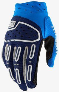 Перчатки 100% AIRMATIC 2 Glove [Blue], M (9) 10041-00017 фото