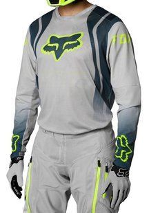 Джерсі FOX LEGION AIR KOVENT JERSEY [Steel Gray], L 26735-172-L фото