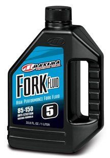 Масло гідравлічне Maxima RACING FORK Fluid [1л], 10w 59901/10 фото