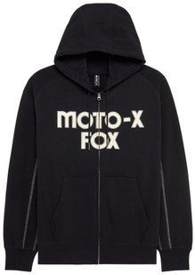 Толстовка FOX Oversize ZIp Hoodie - MOTO-X [Black], M 32906-001-M фото