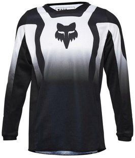 Детские джерси FOX 180 Youth Jersey - LEAN [Black], YXL 33049-018-YXL фото