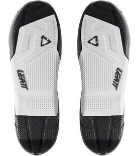 LEATT Sole GPX 4.5 / 5.5 Boots Pair [White/Black], 10.5 3021200422 фото