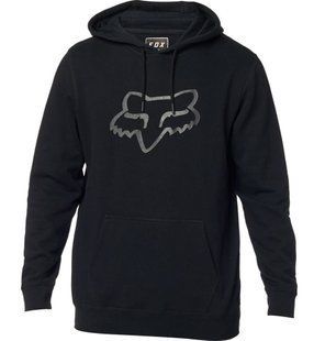 Толстовка FOX LEGACY FOXHEAD PO FLEECE [Black], L 14625-021-L фото