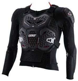 Жіночий захист LEATT 4.5 Hybrid ♀Body Protector [Black], M 5026010613 фото