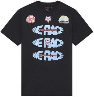 Футболка FOX Short Sleeve Tee - PRO CIRCUIT&reg; [Black], L 33425-001-L фото