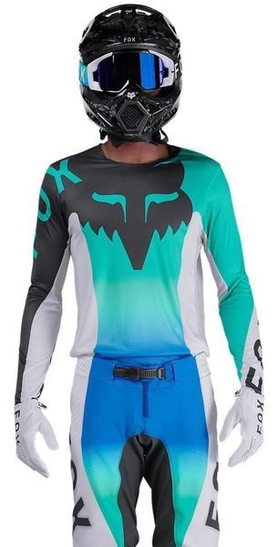 Джерсі FOX FLEXAIR Jersey - SPIRE [Aqua], S 36317-246-S фото