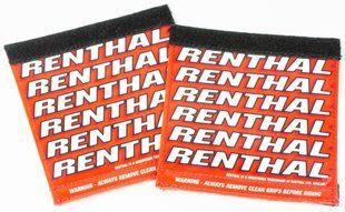 Чохли Renthal Clean Grip Covers [Red], One Size G255 фото