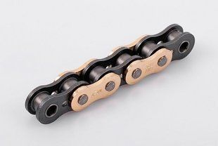 Ланцюг AFAM MX5-G Chain - 520 [Gold], 520-114L / No Seal A520MX5-G-114L фото