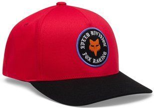 Кепка FOX Youth SnapBack Hat - BADGE [Red], One Size 38443-003-OS фото
