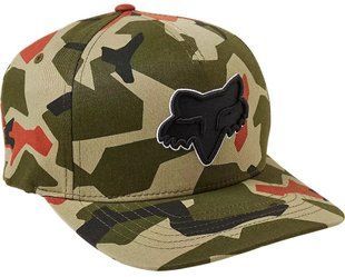 Кепка FOX EPICYCLE FLEXFIT 2.0 HAT [Camo], S/M 27091-031-S/M фото