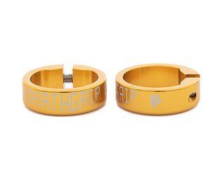Замки на Грипсы DMR DeathGrip Lock On (Gold) DMR-G-DG-COLLAR-G фото