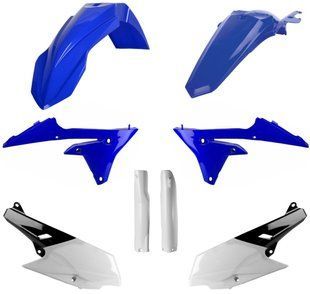 Пластик Polisport ENDURO kit - Yamaha (15-) [Blue], Yamaha 91417 фото