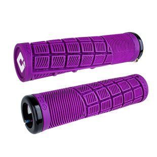 Грипсы ODI Reflex v2.1 Lock-On MTB Closed End 135mm Purple D33RXPR-B фото