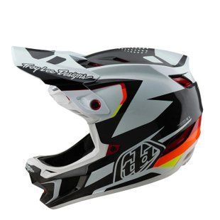 Велосипедный шлем TLD D4 CARBON HELMET; [OPTIC BLACK] MD 139040003 фото