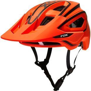 Шолом FOX SPEEDFRAME PRO HELMET - DVIDE [Flo Orange], M 29416-824-M фото
