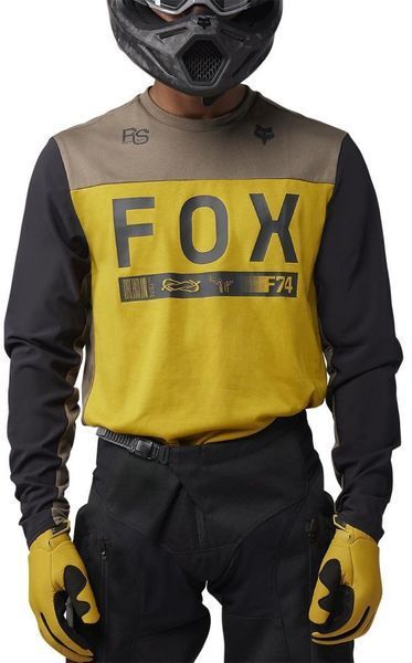 Джерсі FOX RANGER Jersey [Mustard], L 33012-440-L фото