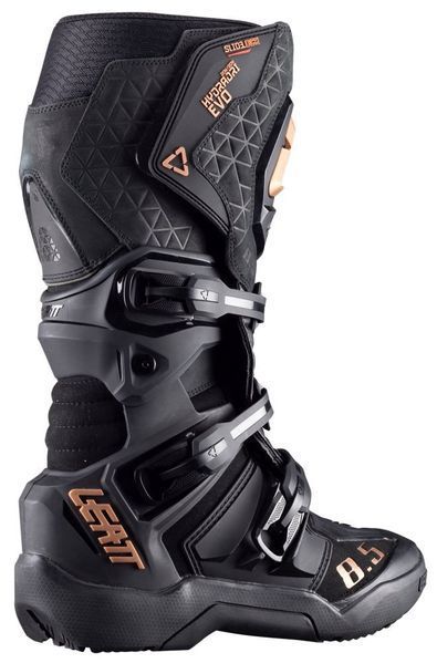 Мотоботи LEATT 8.5 HydraDri Adventure Boot [Black], 11 3026004006 фото