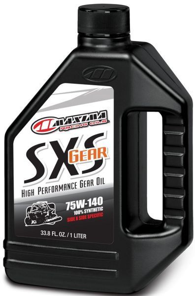 Масло трансмісійне Maxima SxS SYNTETIC Gear Fluid [1л], 75w-90 40-48901 фото