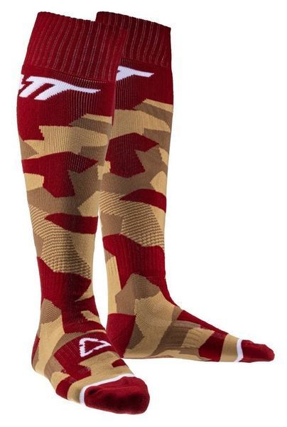Носки LEATT Moto Sock [Ruby Stone], L/XL 5024500101 фото