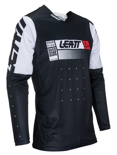 Джерси LEATT Moto 4.5 Lite Jersey [Black], M 5024080431 фото