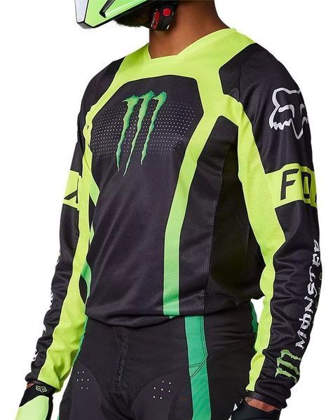 Джерсі FOX 180 MONSTER JERSEY [Black], XXL 29615-001-2X фото