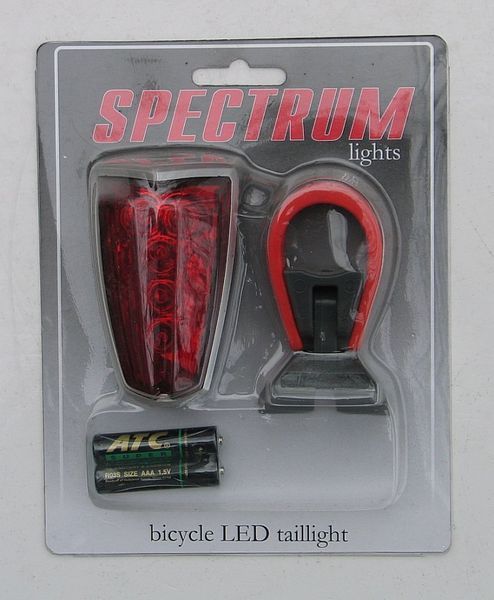 Вело фонарь SPECTRUM 555-55-5 фото