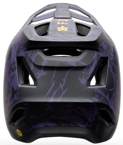 Шлем FOX RAMPAGE Helmet - IMAGE PRINT [Plum], XL 38327-209-XL фото