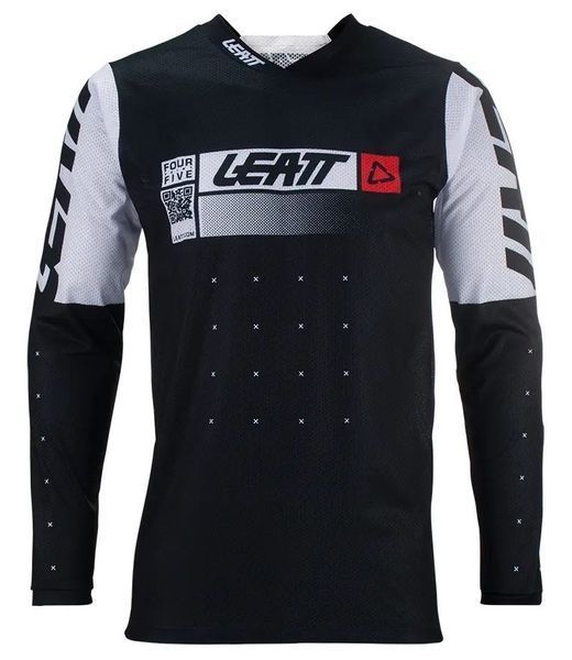Джерси LEATT Moto 4.5 Lite Jersey [Black], M 5024080431 фото