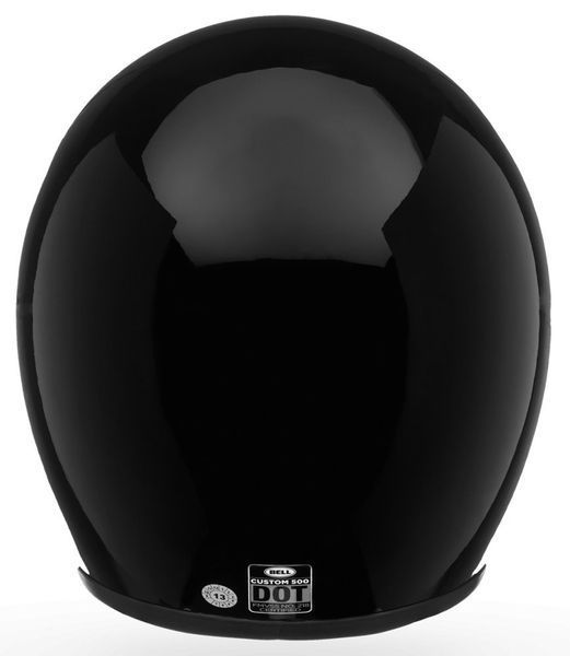 Шолом BELL CUSTOM 500 Helmet - SOLID [Black], M 34152-001-M фото