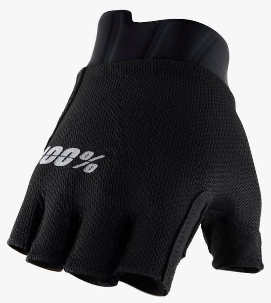 Перчатки Ride 100% EXCEEDA Gel Short Glove [Black], M (9) 10024-00001 фото