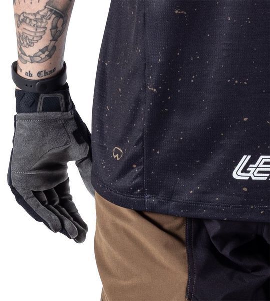 Джерсі LEATT MTB 3.0 Enduro Jersey [Black], L 5025010203 фото