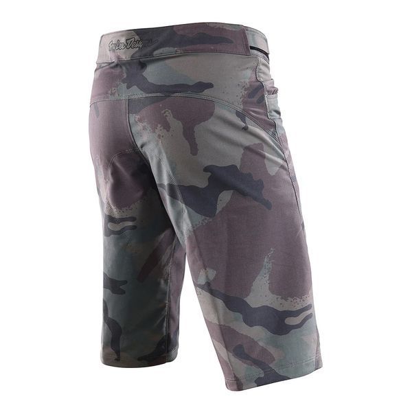 Велошорти TLD FLOWLINE SHORT SHELL Camo [Woodland] M 253911003 фото