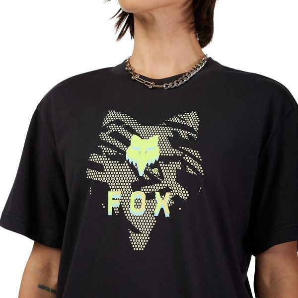 Футболка FOX Woman Short Sleeve Tee - ELEVATED [Black], M 33597-001-M фото