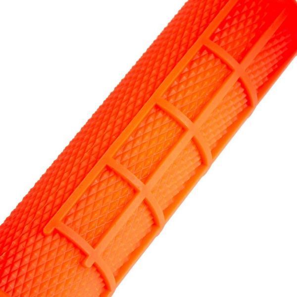 Мото грипсы ODI HALF-WAFFLE MX V2 Lock-On Flo-Orange H36HWO фото