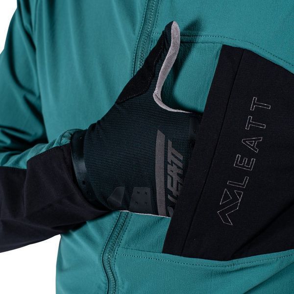 Куртка LEATT MTB 1.0 Trail Jacket [Teal], M 5025103682 фото