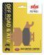 Гальмівні колодки SBS Racing Brake Pads, EVO Sinter/Sinter 767RSI фото 3