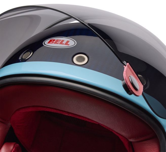 Шлем BELL BULLITT GT Carbon Helmet - LANE [Blue], XL 38136-002-XL фото